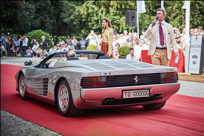 Ferrari Testa Rossa Spyder Pininfarina 1986